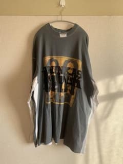 美品】VETEMENTS 転写プリントオーバーシャツ - メルカリ