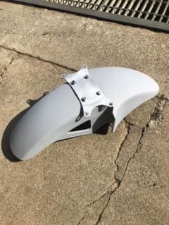 商談流れたため再出品　FZR250 フロントフェンダー　RZ250 3hmのサムネイル
