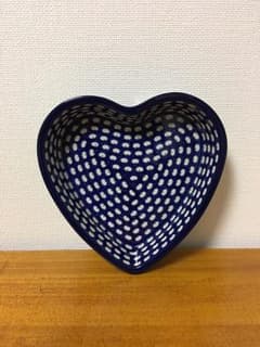 セラミカ ドヌーブ ハートプレートのサムネイル