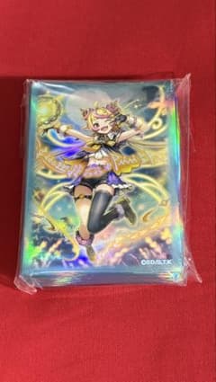 遊戯王 エルフェンノーツ スリーブ 耀聖の月詩フォルトナ 新品未開封