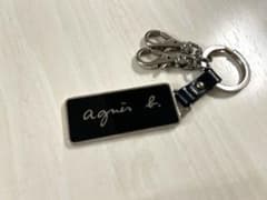 agnès b. ロゴ キーホルダーのサムネイル