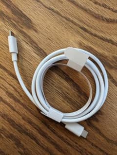 新品未使用　USB-C ケーブルのサムネイル
