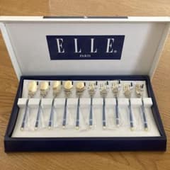 ELLE カトラリーセット 10点セットのサムネイル