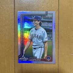 JACOB deGROM 2025 MLB オールスターカードのサムネイル