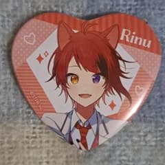 すとぷり7周年グッズ【莉犬くんハナミライ缶バッジ】 - メルカリ