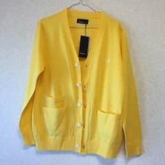 フレッドペリー カーディガン 新品 Sサイズのサムネイル