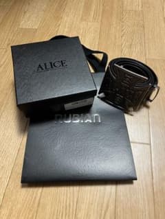 ALICE HOLLYWOOD シルバーベルトのサムネイル