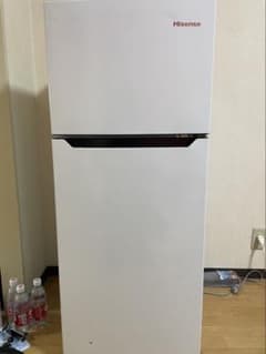 WOWさん専用 Hisense 2ドア冷蔵庫 ホワイト HR-B1201 - メルカリ