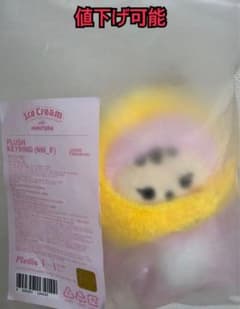セブチ SEVENTEEN ICECREAM プラッシュキーリング ジョンハン - メルカリ