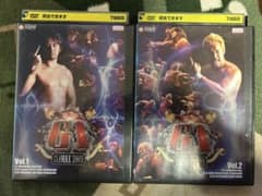 G1 CLIMAX 2009 DVD Vol.1 & 2 セット - メルカリ