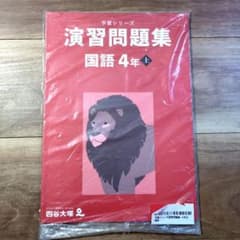 予習シリーズ 演習問題集 国語 4年のサムネイル