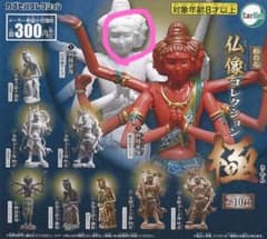 和の心　仏像コレクション極　阿修羅像　石膏風タイプ　新品未開封のサムネイル