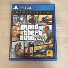 PS4 Grand Theft Auto V プレミアム・エディションのサムネイル