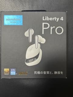 早い者勝ち】Soundcore Liberty 4 Pro ワイヤレスイヤホン - メルカリ
