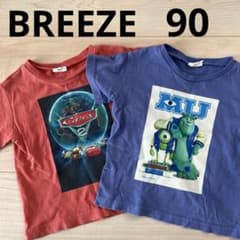 BREEZE 브리즈 티셔츠 반팔 90 자동차 몬스터 잉크