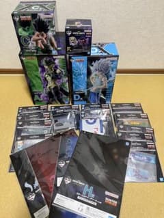 HUNTER × HUNTER 이치 반 쿠지 A상 C상 D상 F상 + 하위상 20점