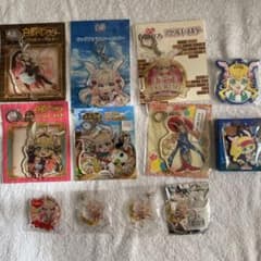 白猫プロジェクト　ツキミ　グッズ　セットのサムネイル