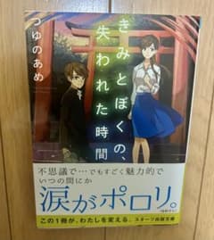 きみとぼくの、失われた時間 つゆのあめ スターツ出版文庫のサムネイル