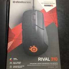 最終値下★steelseries RIVAL310ゲーミングマウスのサムネイル