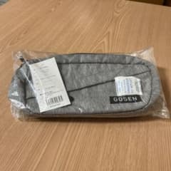 GOSEN ボディバッグ Townuse グレーのサムネイル
