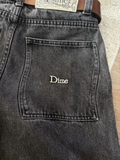 Dime ブラックデニム パンツのサムネイル