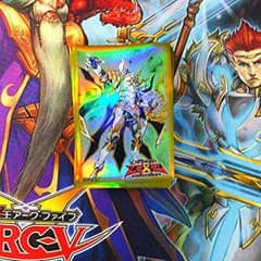 遊戯王 セイクリッドプレアデス スリーブのサムネイル