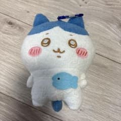 ちいかわ　ハチワレ　 がま口ポーチ・ぬいぐるみのサムネイル