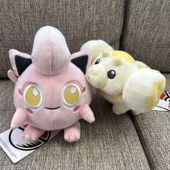 サケブシッポ　パピモッチ　ポケモンセンターオリジナル　ぬいぐるみ
