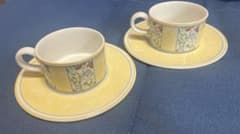 Villeroy & Boch VIRGINIA カップ&ソーサー2セット - メルカリ