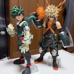 僕のヒーローアカデミア フィギュア 緑谷出久 爆豪勝己 2体セットのサムネイル