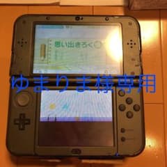 【ジャンク品】Newニンテンドー3DS LL メタリックブラックのサムネイル