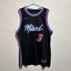 激レアサイズ54】NBA マイアミ・ヒート ドウェイン・ウェイド