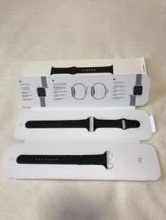 Apple Watch 44mm スポーツバンド　ブラックのサムネイル