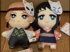 鬼滅の刃 ぬいぐるみ　真菰のサムネイル