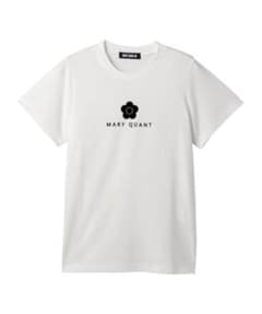 MARY QUANT マリークヮント 半袖Tシャツ ホワイトのサムネイル