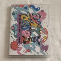 AAA DOME TOUR2018 COLOR A LIFE （Blu-ray）のサムネイル