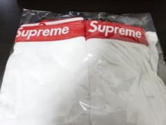 [新作] Supreme SS20 BOXER BRIFS [Ｌ] 白×2のサムネイル