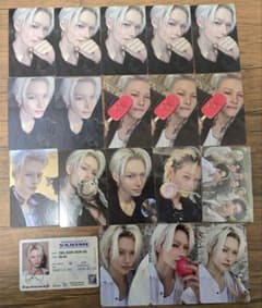 ENHYPEN ニキ NI-KI 特典 トレカ THE SIN VANISH - メルカリ