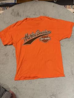 Harley-Davidson Tシャツ オレンジのサムネイル