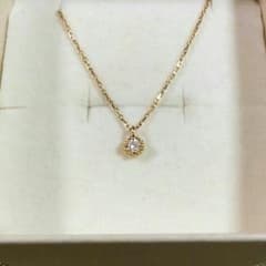 一粒ダイヤモンドネックレスのサムネイル