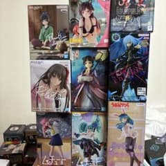 美少女フィギュア 8種セット まとめ売り - メルカリ