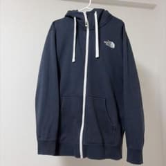 THE NORTH FACE ジップアップパーカー ネイビーのサムネイル