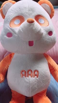 AAA グッズ え～パンダ 橙のサムネイル