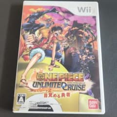 ONE PIECE UNLIMITED CRUISE Wiiのサムネイル