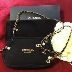 ♡CHANEL BEAUTE ショルダーバッグノベルティ♡チェーン【社外品】♡ CHANEL BEAUTE ショルダーバッグ ブラックノベルティ - メルカリ