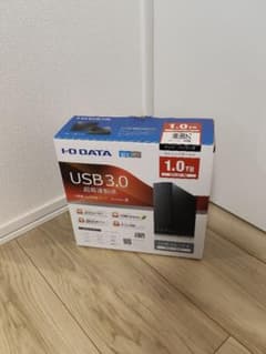I-O DATA 外付けハードディスク 1.0TB HDCL-UT1.0Kのサムネイル