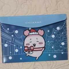 ちいかわ　オリジナルフラットケース　セブンイレブン　古本屋かにちゃんのサムネイル