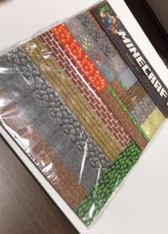 Minecraft　マインクラフト　ブロックマグネットセットのサムネイル