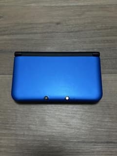 任天堂 Nintendo 3DS LL ブルー×ブラック 本体のサムネイル