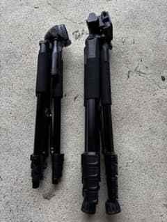 K&F Concept Camera Tripod, Set of 2, Aluminum, Three-Section Telescopic